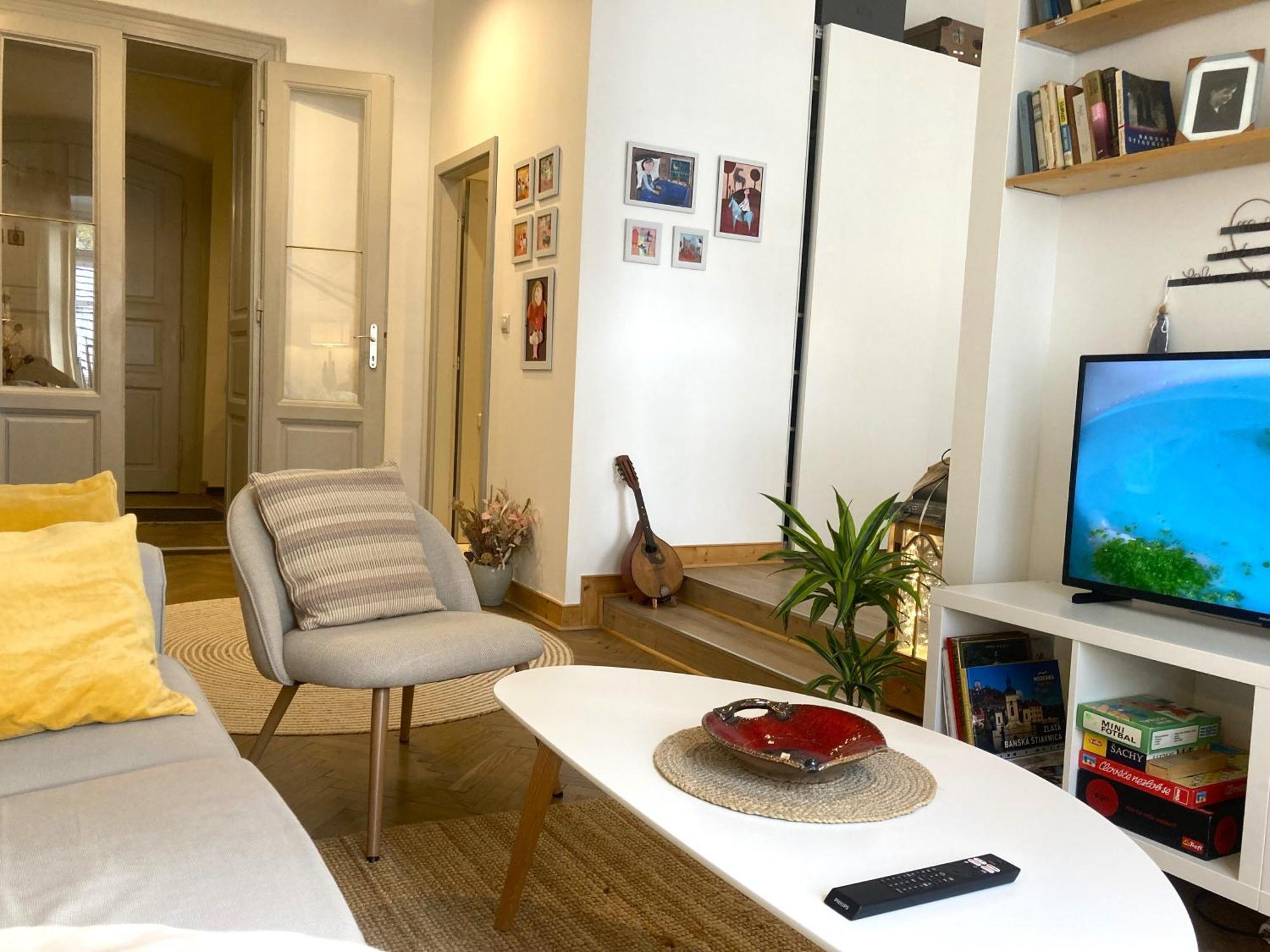 Apartman Vincent Банска-Штьявница Экстерьер фото